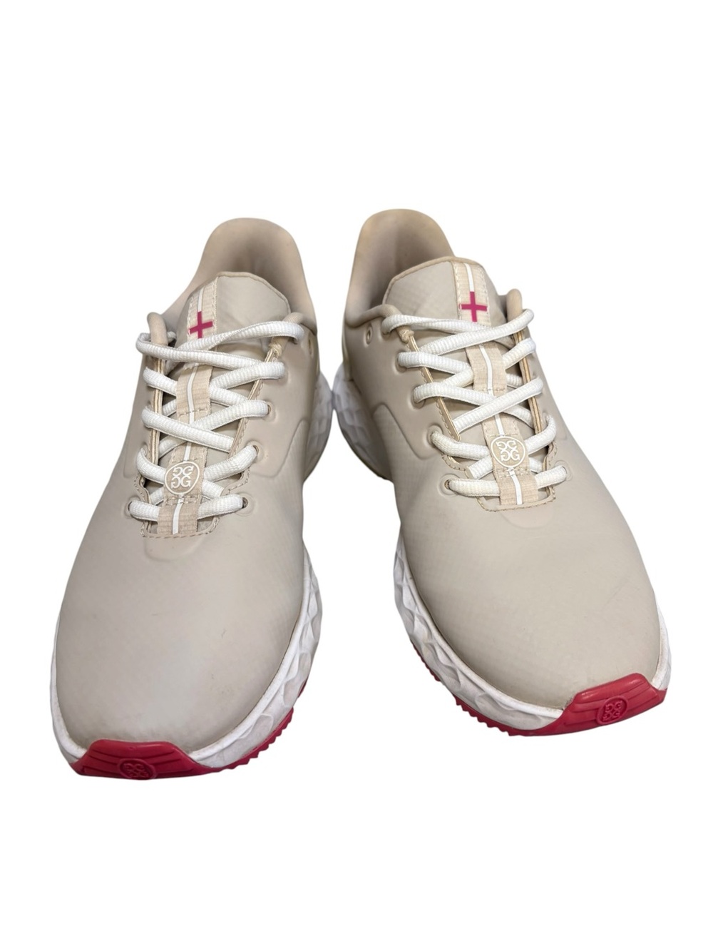 G/FORE MG4+ Women's Spikeless Golf Shoes Stone Pink Size 7 EUC